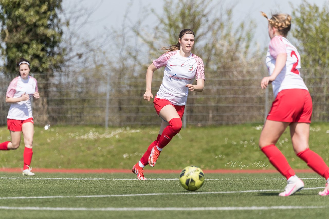 Bild 162 - wBJ SC Ellerau - Walddoerfer SV : Ergebnis: 1:8